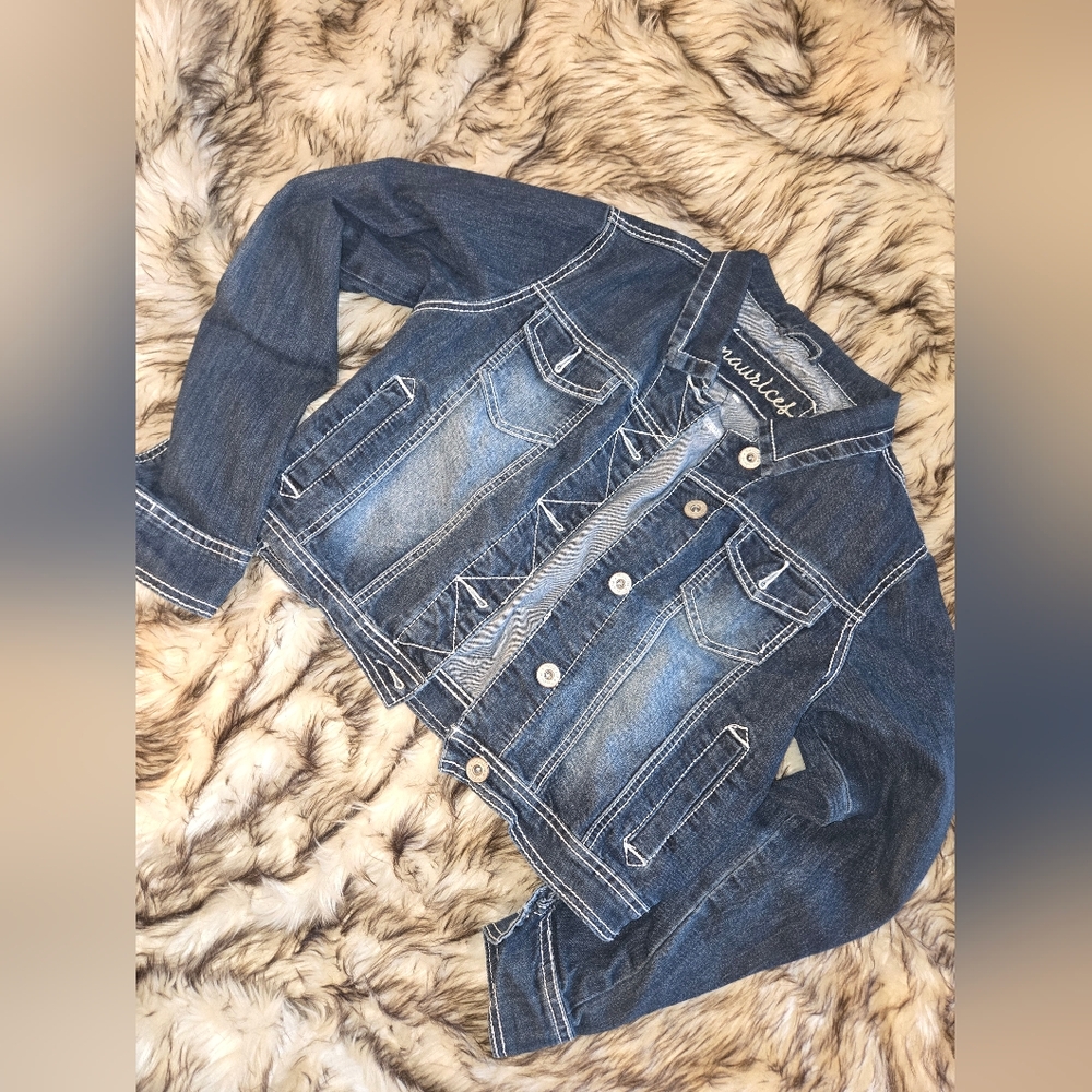 Maurices Blue Jean Jacket